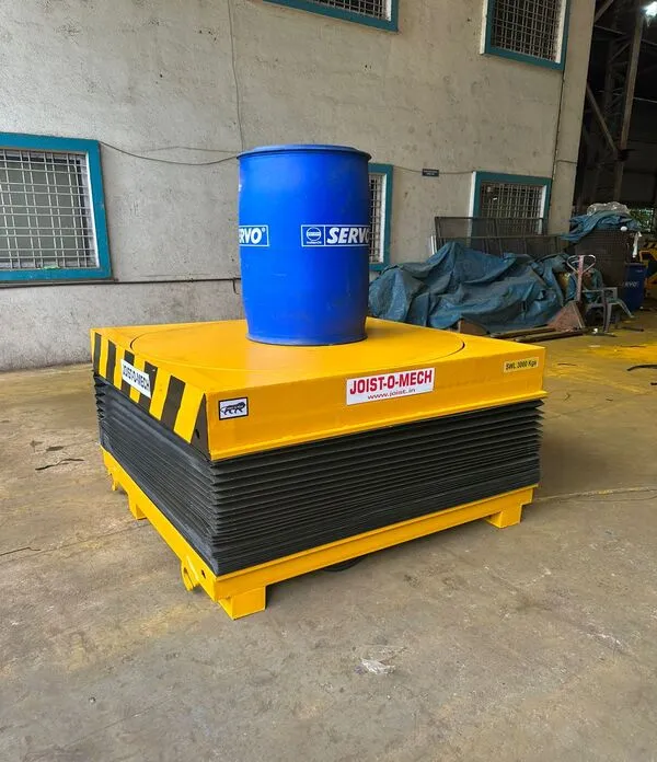 Drum Stacker joist manufacturer in Mumbai Navi Mumbai Pune Bangalore Hydraulic mysore Delhi chennai Vapi