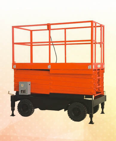Heavy Mobile Scissor Lift single-product