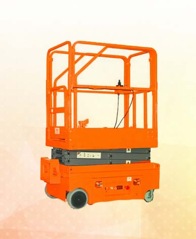 Mini Self Propelled Scissor Lift single-product