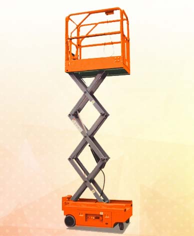 Mini Self Propelled Scissor Lift single-product